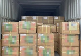 40,000pcs Flat Bottom Bags for Roasted Coffee Shipment to UAE
