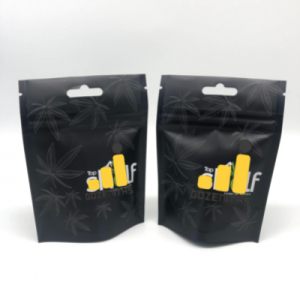 herbs cannabis pacakging bags
