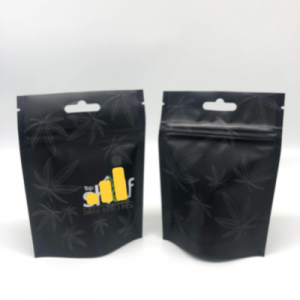 herbs cannabis pacakging bags