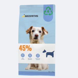 full PE laminated custom prnited pouches