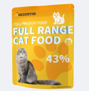 CAT FOOD PACKAGING BAGS