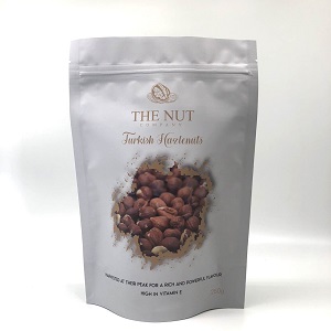 Fast Lead Times Digital Printed Nuts Snack Packaging Stand Up Pouches