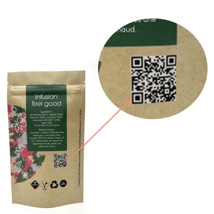 Food with an open identity