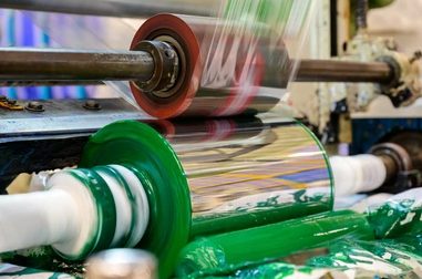 plantain chips packaging custom printing use gozen rotogravure plates printing press