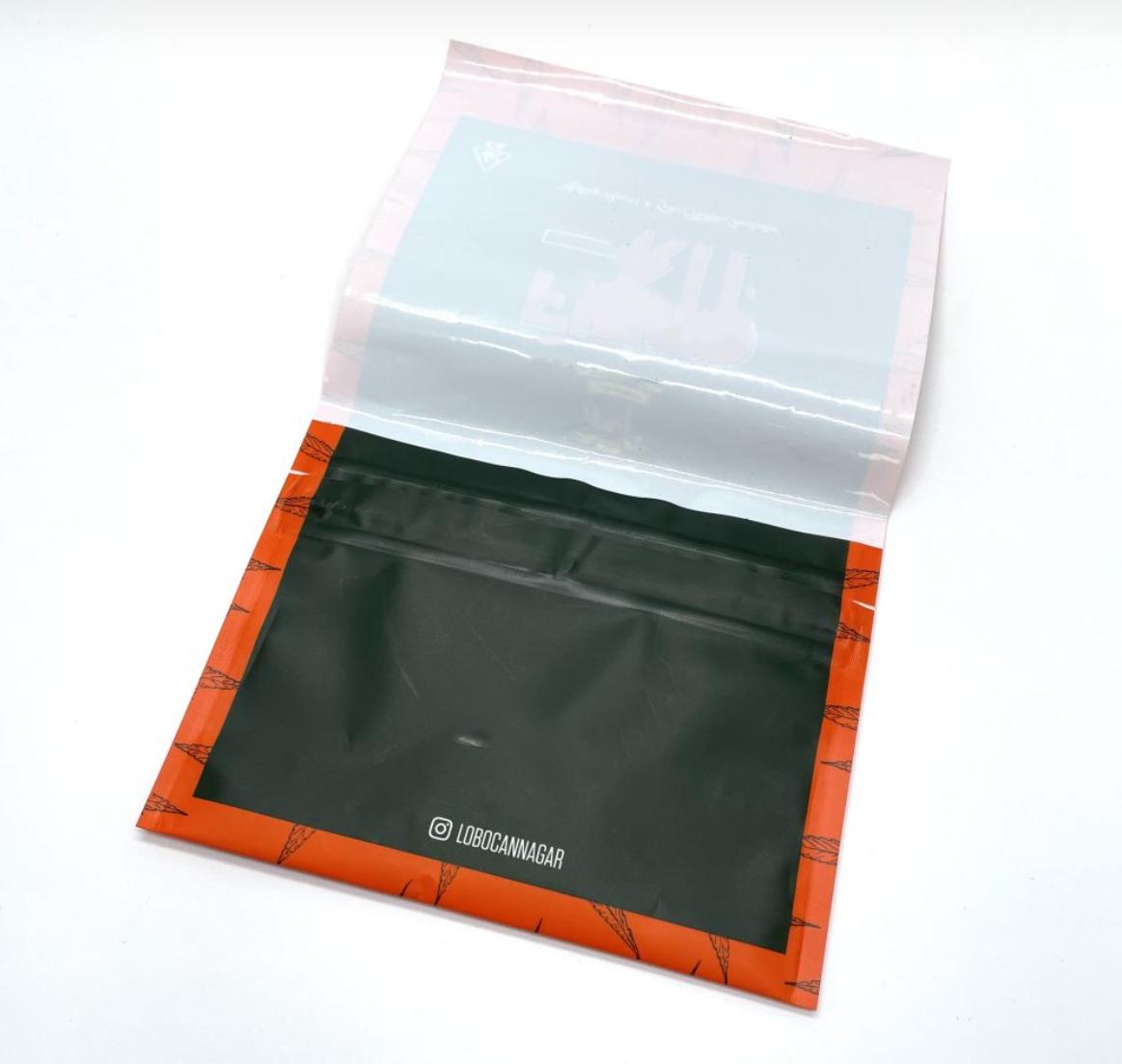 CR RYO pouches for pre ground flowers made by GozenPackaging.com