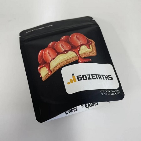 What is an eighth mylar bag, for marijuana packaging