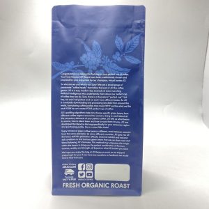 2lb 1KG Flat Bottom Coffee Bags