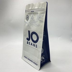 2lb 1KG Flat Bottom Coffee Bags