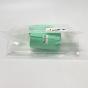 Childproof Zipper X Flat Bottom