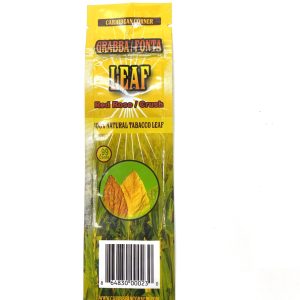 Custom Printing Tabacco Leaf Packaging
