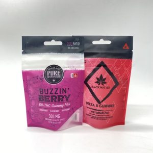 Delta 8 Gummies Stand Up Pouches