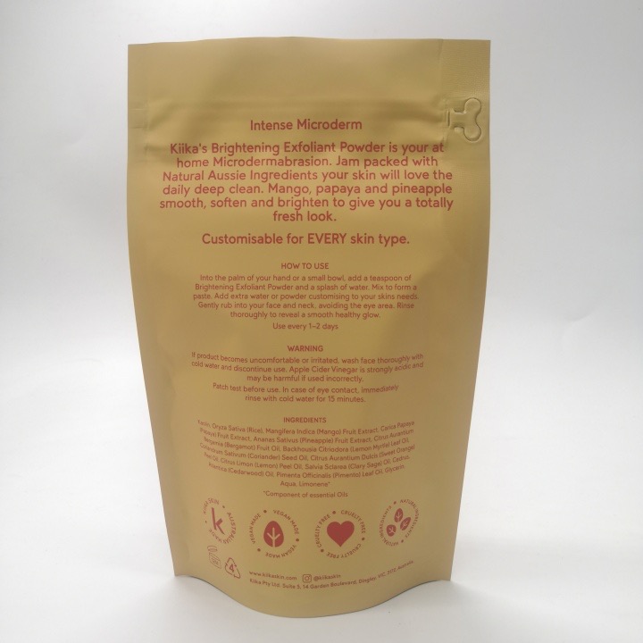 Packaging Bags for Exfoliate Powder to Brighten Your Skin3