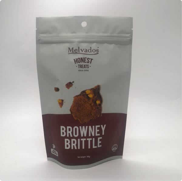100g Browney Brittle Cookies Packaging