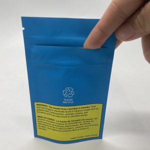 Child Proof Zipper Lock Stand Up Pouches