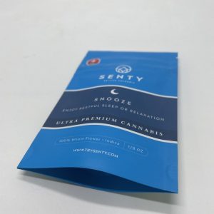 Child Proof Zipper Lock Stand Up Pouches