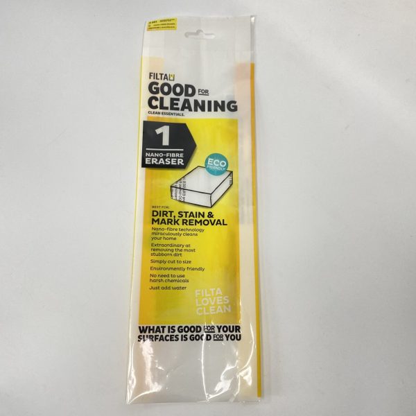 Cleaning Erasers, Sponges, Scourers & Cleaning Cloths Packaging