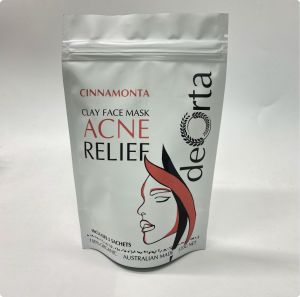 Cosmetic Clay Face Mask Packaging Bags