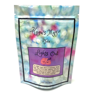 Herbal Hemp Tea Packaging Bags