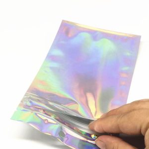 Hologram Cannabis Packaging Bags-3