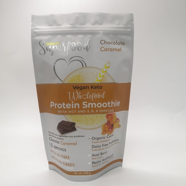 250g Protein Smoothie Packaging Pouches