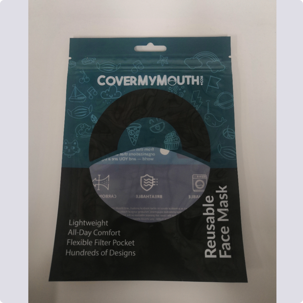 Reusable mask packaging bag Gozeniths