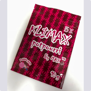 Smell proof three side sealed flat bag