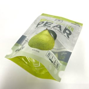 Stand up pouches for 5oz Dried Fruit Pear