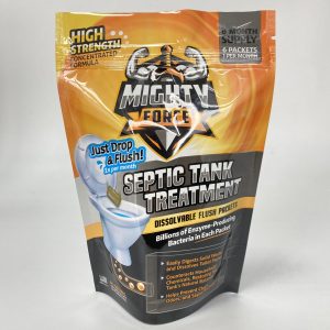 Toilet Unclogging Chemicals Packaging