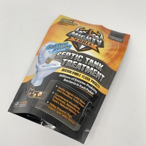 Toilet Unclogging Chemicals Packaging
