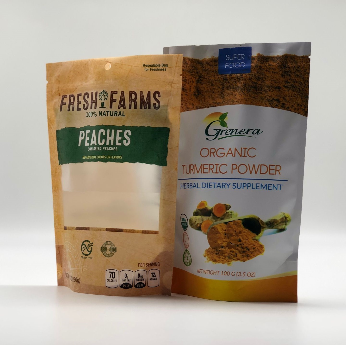 Vegan food Packaging