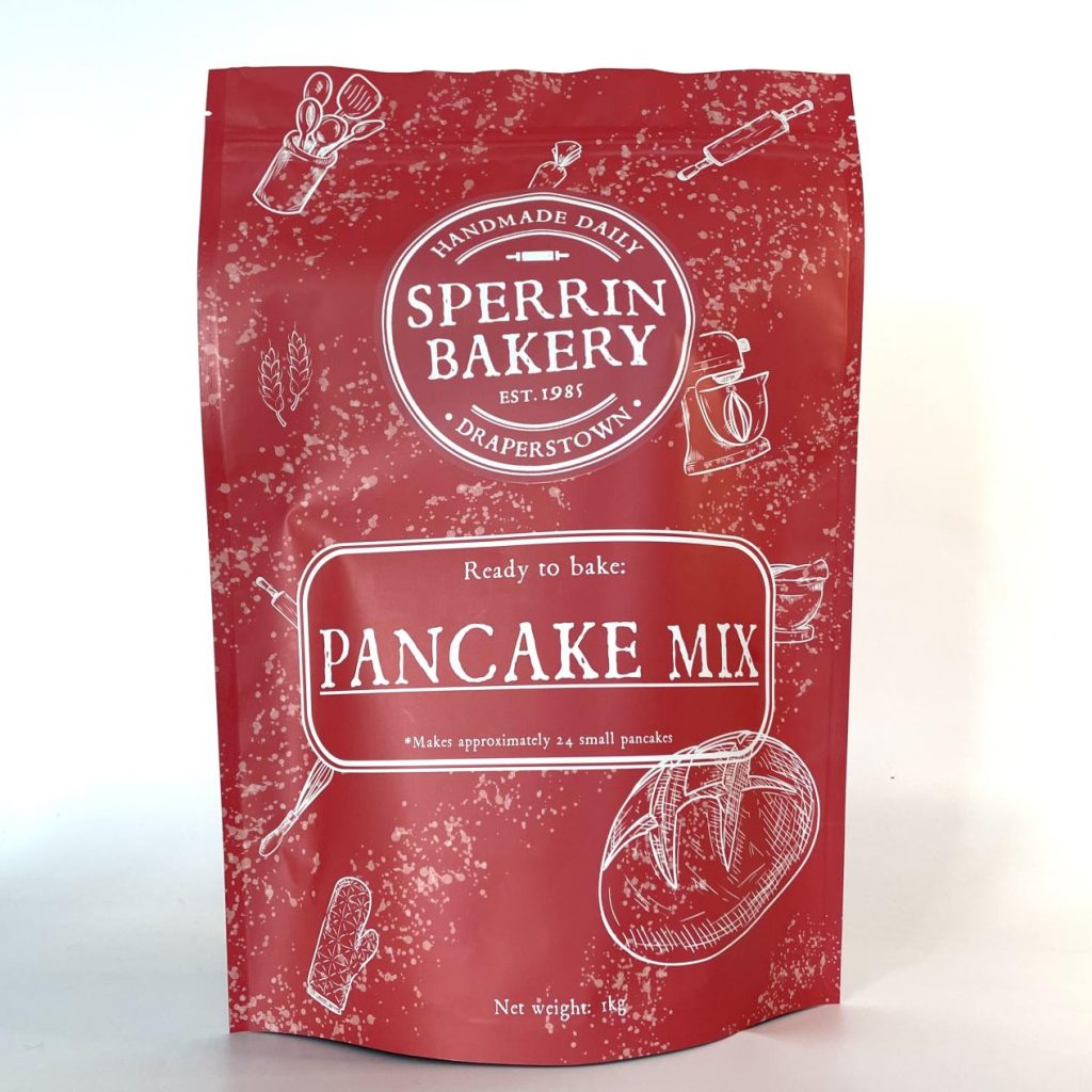 1kg Pancake Mix Powder Packaging Bags Gozeniths