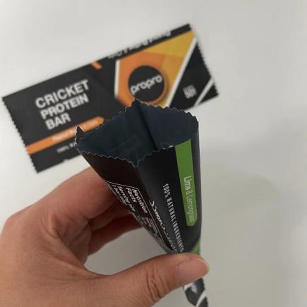 Snack Bar Customized printed pillow bags