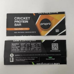 Snack Bar Customized printed pillow bags