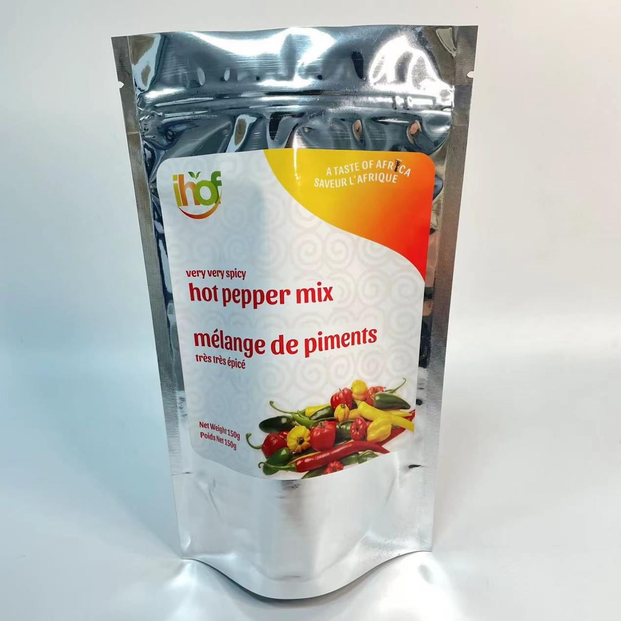 150g Spice and Seasoning Packaging Bags