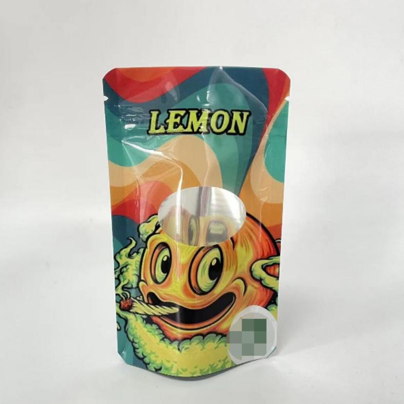 1g Lemon Cannabis Flower Packaging Bag