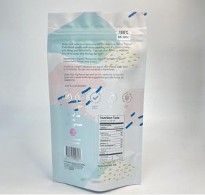 loose herbal tea stand-up pouch packaging pouch
