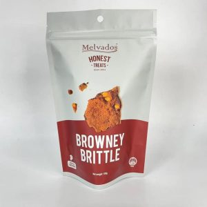 Browney Brittle Custom Printed Stand up bag