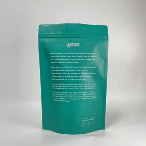 500g Tea Packaging back