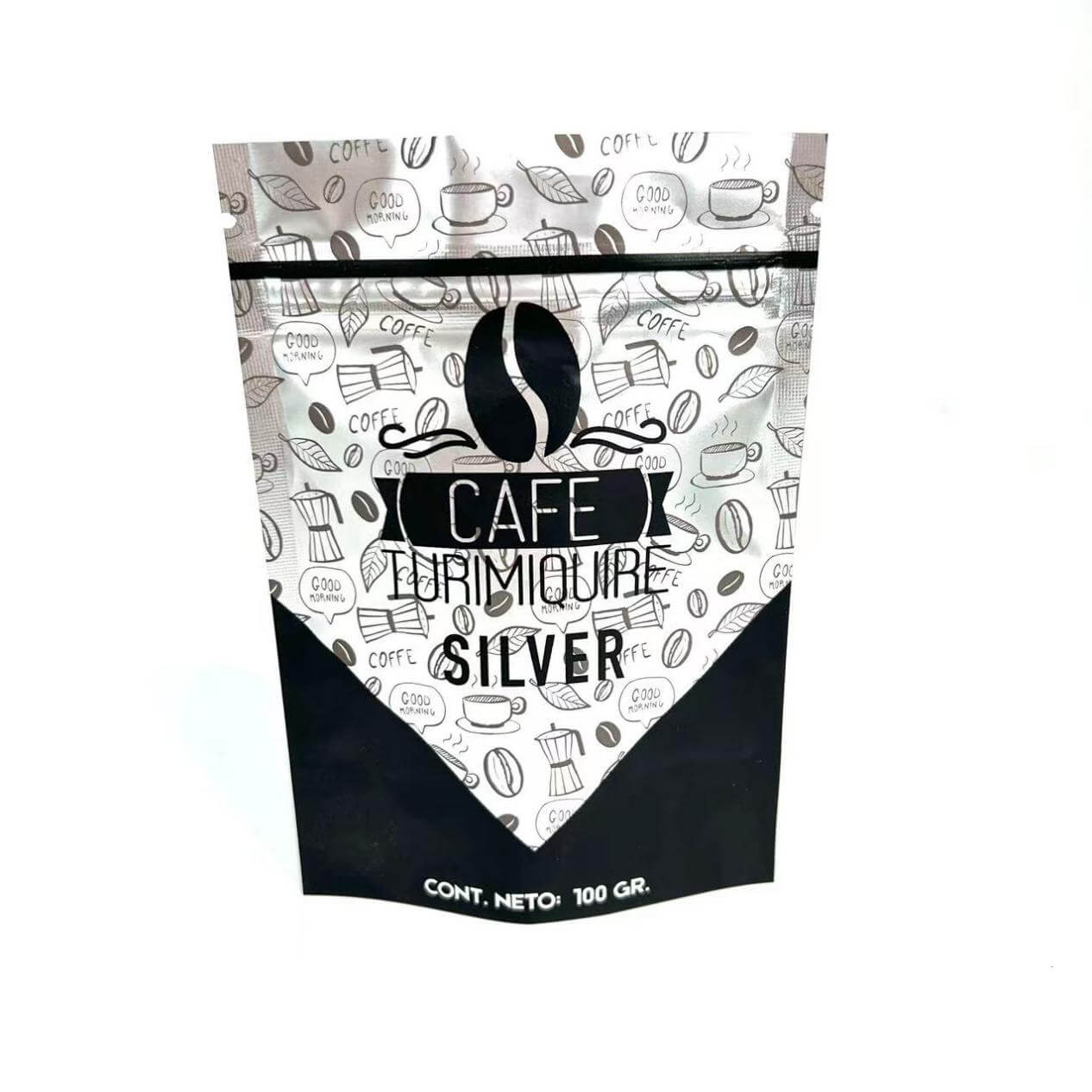 100g Valve Coffee Bags for Coffee Beans