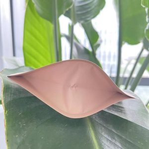 3.5g Cannabis Flower Stand Up Bag back