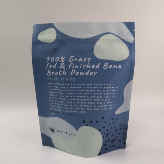 Bone Broth Powder Custom Packaging Bags