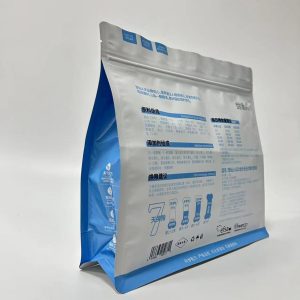 1.5KG dog treats pet food packing flat bottom bag2