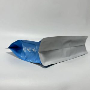 1.5KG dog treats pet food packing flat bottom bag3