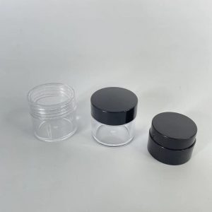 10ml 20ml 30ml Plastic Jar for cannabis flower packaging2