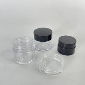 10ml 20ml 30ml Plastic Jar for cannabis flower packaging3