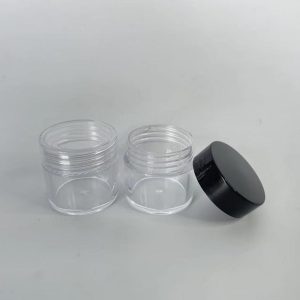 10ml 20ml 30ml Plastic Jar for cannabis flower packaging4