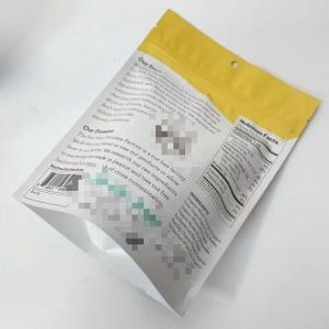 200g Organic Chocolate Covered Pretzels Stand Up Pouches2