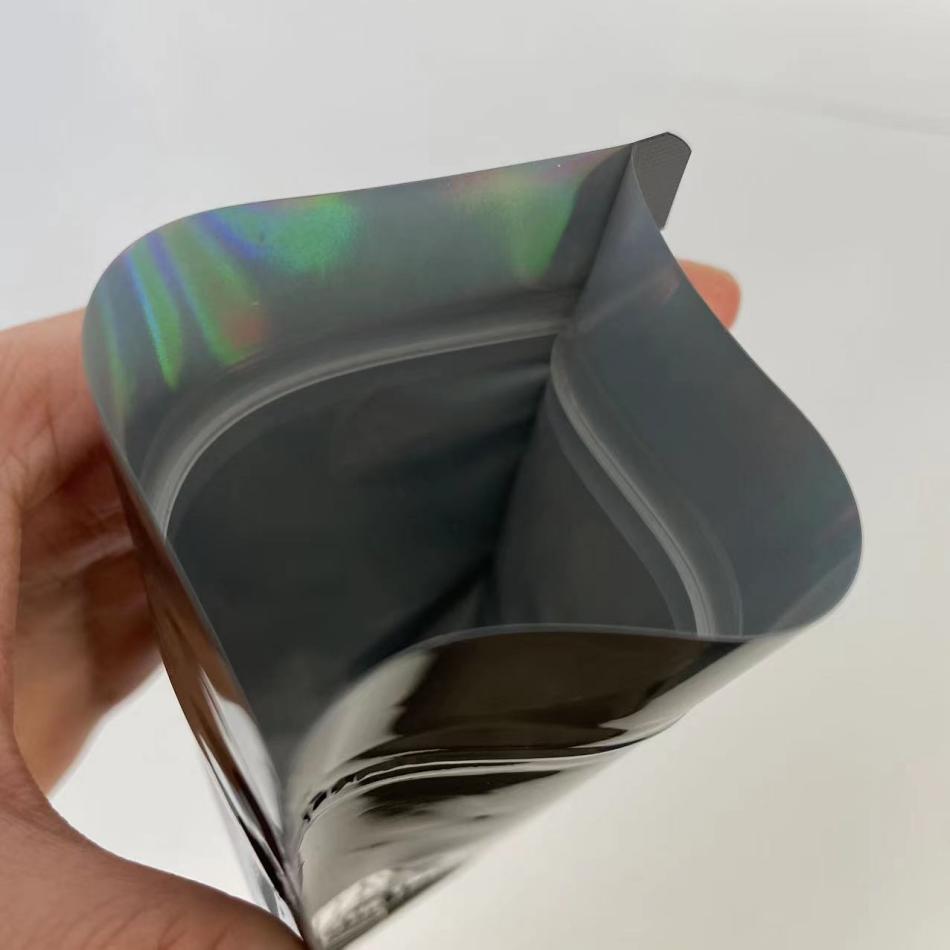 3.5g CBD flores Holographic Design Packaging Bag2