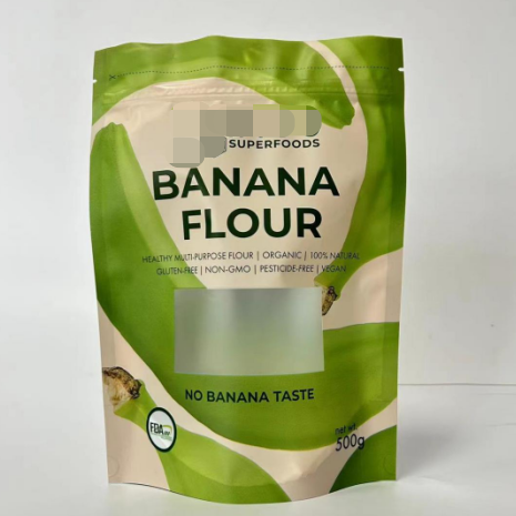 500gram Superfoods Banana Flour Packaging Bags