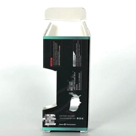 Cannabis or Tobacco Vape Catridge Packaging Custom Printed Window Box2